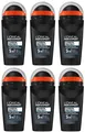 ✅ Loreal Men Expert Carbon Protect Deo Roll-On Deoroller 48h Deodorant 6x 50ml ✅