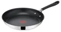 Tefal Jamie Oliver Home Cook Bratpfanne aus Edelstahl, antihaftbeschichtet, 28 cm, Induktion