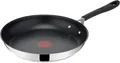 Tefal Jamie Oliver Edelstahl-Bratpfanne Kochpfanne Bräter Edelstahlpfanne Ø28cm
