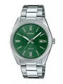 Casio MTP-1302PD-3AVEF Herrenuhr grün/silber