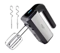 ADLER EUROPE AD4225 Handmixer, 800W – 5 Geschwindigkeiten, Turbo-Funktion, Edelstahl Schneebesen & Knethaken Handrührgerät, LED-Anzeige, Vermischen, Teig kneten & Mousse schlagen, Robustes Design