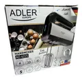 ADLER AD 4225 Küchenmixer Handrührgerät INOX Handrührer Turbofunktion Mixer NEU