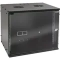 Hmf - 65709-02 Serverschrank 19 Zoll, 9 He, Netzwerkschrank, Unmontiert, 51 X 40 X 45 Cm, Schwarz