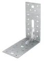 ALBERTS Winkelverbinder Stuhlwinkel Bauwinkel Sicke Stahl verzinkt 150x150x65 mm