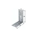 Schwerlast-Winkelverbinder ETA-8/165 150x150xS2,5mm Löcher 1/3/28 ETA-8/165 GAH