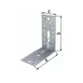 25 Stk. Gah Schwerlast-Winkelverbinder ETA-8/165 150x150x65mm Anz.Löcher1/3/28