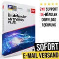 Bitdefender Antivirus Plus 2026 | 1 - 5 PC | 1 - 2 Jahre | Sofort-Download