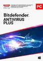 Bitdefender Antivirus Plus 2026 / 1 Gerät / 2 Jahre / KEY (ESD)