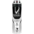Rexona Men Invisible Schwarz + Weiß