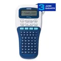 Brother P-Touch PT-H107B Beschriftungsgerät,  bis zu 20 mm/Sek, 2-zeiliger Druck