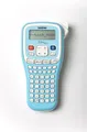 Brother 949644 9800, hellblau P-Touch TZ TZe QWERTY Schwarz auf Weiß 12mm x 8m