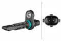 HELLA Sensor, Raddrehzahl Links, Vorderachse für MERCEDES-BENZ