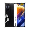 POCO F4 GT 5G Smartphone+Kopfhörer,8+128GB Handy ohne Vertrag,6.67" 120Hz E4 AMOLED Display,64MP Triple Kamera,4700mAh,120W HyperCharge,Black(2 Jahre Garantie+Amazon DE Exclusive)Alexa Hands-Free