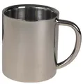 Thermobecher, Edelstahlbecher, Tasse, doppelwandiger Trinkbecher, 250 ml
