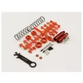 Kyosho Modellbausatz KYOSHO Stossdaempfer Hinten Rot Tomahawk (2) K.SC223RB