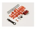 Kyosho Stoßdämpfer hinten rot komplett KYOSC223RB Beetle 2WD, Scorpion, T ...