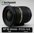 📸 Tamron SP 10-24mm 1:3.5-4.5 Di II ø77 Foto Kamera Objektiv Lens für Canon EOS