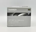 Tamron 10-24mm F/3,5-4,5 SP Di II LD ASL IF Objektiv für Canon NEU OVP