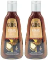 2x Guhl Shampoo BRAUN FASZINATION 250ml mit Kukuinuss-Öl für tiefe Braunnuancen