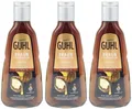 3x Guhl Shampoo BRAUN FASZINATION 250ml mit Kukuinuss-Öl für tiefe Braunnuancen
