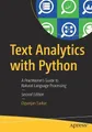 Dipanjan Sarkar Text Analytics with Python (Taschenbuch) (US IMPORT)