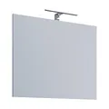 VCM Badspiegel Rahmenlos | Spiegel | schlankes Design | Maße ca. H. 40 x B. 60 x T. 2 cm | Wandspiegel - Badinos