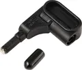 Voltcraft MSS-120 Sicherheits-Pruefspitze Buchse 4 mm CAT IV 600 V III 1000 V Schwarz 1 St. (VC-17155640)