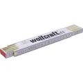 Wolfcraft 5227000 Zollstock 2 m