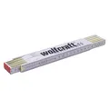 wolfcraft 1 Zollstock 2m Buchenholz (0.21 m) (5227000)