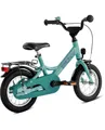 PUKY YOUKE 12 Zoll Kinderfahrrad ab 3 Jahre | Leichtes Kinder Fahrrad mit Rücktritt & Handbremse | Kinderfahrrad für Einsteiger | Ergonomisch & sicher | Fahrrad Kinder ab 3 Jahre | Gutsy Green