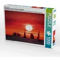 Ein Motiv aus dem Kalender Windjammer auf der Ostsee im Abendlicht (Puzzle)