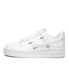 Nike CT1990-100 Nike Air Force 1 '07 LX Damen White/White-Hyper ROYAL-Black EU 40.5