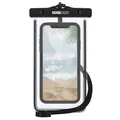 Wasserdichte Unterwasser Tasche Handytasche Hülle Case Cover Beutel Schwarz