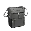 Fahrradtasche Gepäckträger Newlooxs Vigo Grau - 18,5 Liter - 310x400x150mm