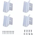 1-4er Set Solarmodul Halterung Befestigung Montagewinkel Aluminium Z Winkel Solar Panel Wand Dach 1xset