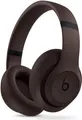 Apple Beats Studio Pro - Kopfhörer mit Mikrofon - ohrumschließend - Bluetooth - kabellos, kabelgebunden - aktive Rauschunterdrückung - 3,5 mm Stecker, USB-C - Tiefbraun (MQTT3ZM/A)
