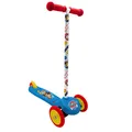 Disney Paw Patrol blaue 3-Rad-Streitschrift aus Stahl, verstellbar mit Fußbrems