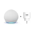 Amazon Echo Dot (5th Gen) + tink Basics Smart Plug 2er-Set