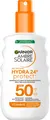 Garnier Ambre Solaire Hydra Protect+ 24h LSF 50 Sonnenschutz-Spray 150ml - NEU