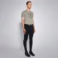 Cavalleria Toscana Tortora M Shirt Herren CT Double Orbit Cotton T-Shirt FS 2024
