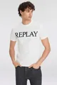 Replay T-Shirt mit Logo-Frontprint