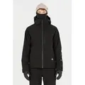 SOS Skijacke Cervinia im wasserdichten Design schwarz L