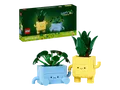 LEGO Botanicals 10349 Fröhliche Pflanzen Bausatz, Mehrfarbig Kunststoff