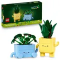 LEGO Botanicals 10349 Fröhliche Pflanzen, ab 9 Jahre, 217 Teile