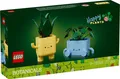LEGO Botanical Fröhliche Pflanzen Happy Topfpflanzen  10349