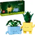 LEGO® LEGO KUNSTSTOFFBAUKÄSTEN Botanicals Fröhliche Pflanzen