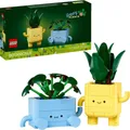LEGO Botanicals 10349 Fröhliche Pflanzen Klemmbausteine Bausatz