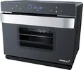 Steba Dampfbackofen DG 30 | 30 l | Heißluft & Dampf | 47 Programme | Timer | Schwarz