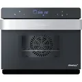 Steba Multifunktions-Dampfbackofen DG 30, Mini-Backofen, schwarz