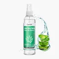 Aloe Vera Spray Haut & Haare - Intensives Feuchtigkeitsspray mit Aloe Vera - aus der Apotheke - 200 ml